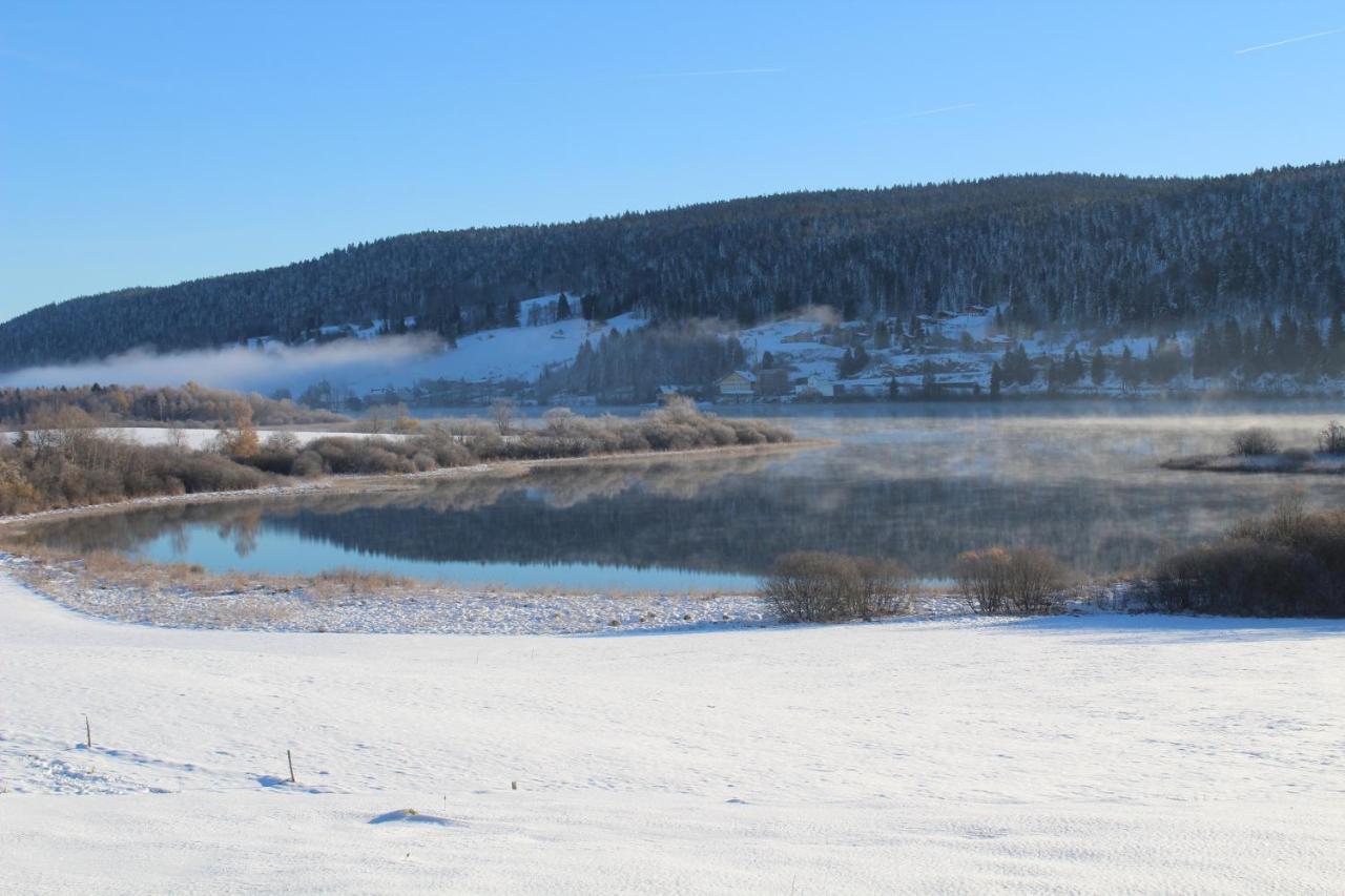 L'Esca'Lac Grande-Riviere Chateau Exteriér fotografie