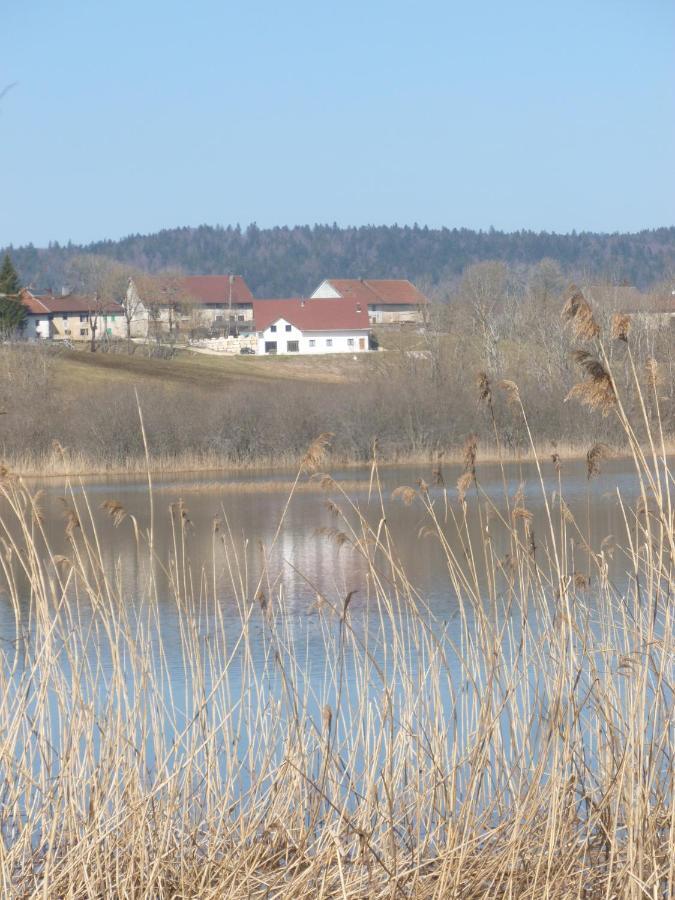 L'Esca'Lac Grande-Riviere Chateau Exteriér fotografie